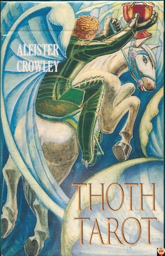 Crowley Thoth Tarot Pocket 6x9cm instr.pl