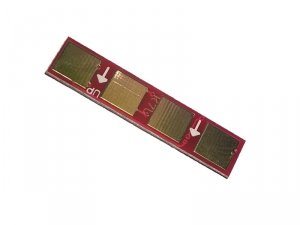 Chip do Samsung CLP320 Yellow CLT-Y4072S 1K (małe - naklejane na stary chip)