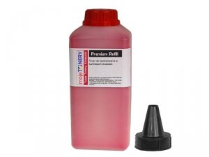 Toner (Zasypka) Magenta do HP Uniwersalny CB543A, CE313A, CE323A, CE253A Chemical 500g