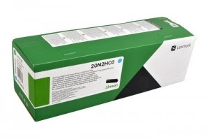 Oryginalny Toner Cyan Lexmark CS331, CX331 (20N2HC0)