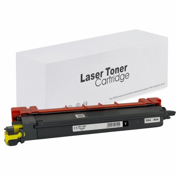 Toner WhiteBox Yellow BTN248XLY zamiennik do Brother TN-248XLY
