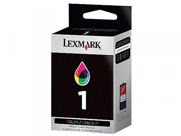 Tusz Lexmark 1 (18CX781E) CMY