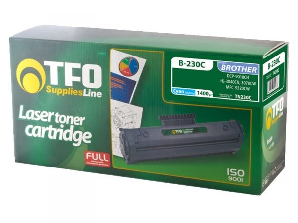 Toner TFO B-230C zamiennik Brother TN230 Cyan