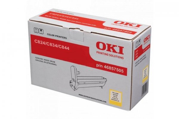 Oryginalny Moduł Bębna Yellow OKI C824, C834, C844 (46857505)