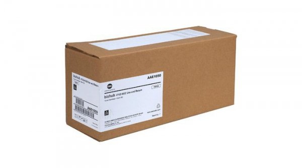 Oryginalny Toner Czarny Minolta Bizhub 4052, TNP-63, TNP-64 (TNP63, TNP64, AAE1050, AAE1011)