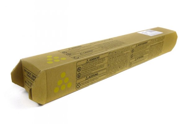 Toner Clear Box Yellow Ricoh AF MPC4502Y zamiennik (841756, 841686) TYPE 5502E