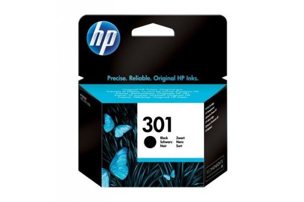 Oryginalny Tusz Black HP 301 (CH561EE)