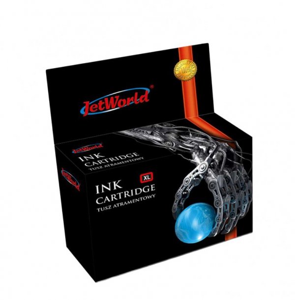 Tusz JetWorld Cyan Brother LC 527XLC zamiennik LC527XLC