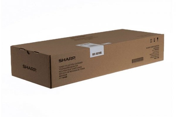 Oryginalny Pojemnik na zużyty toner / Waste box Sharp MX-2630 (MX601HB, MX-601HB)