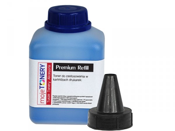 Toner (Zasypka) Cyan do HP Uniwersalny CB541A CE311A CE321A CE251A CF211A CC531A CE411A Chemical 100g