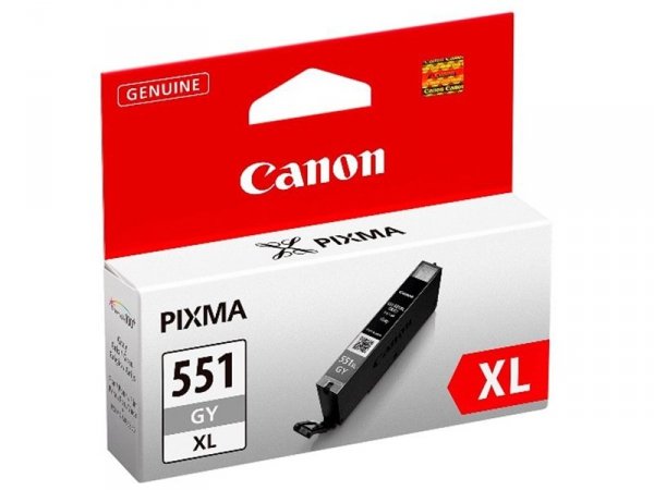 Tusz Canon CLI-551GYXL Gray