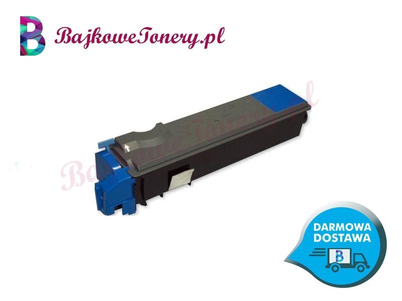 Toner Kyocera TK-520C Zabrze www.BajkoweTonery.pl