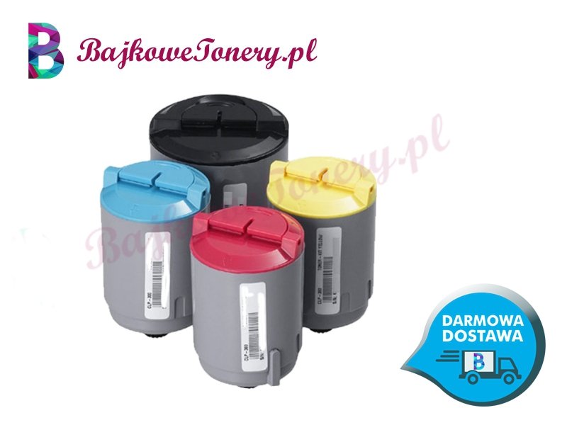 Toner Samsung CLP-M300A Zabrze www.BajkoweTonery.pl