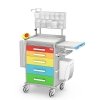 Wózek anestezjologiczny ANS-05/KO z wyposażeniem - zestaw 2