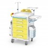 Wózek reanimacyjny REN-05/ABS z wyposażeniem - zestaw 1