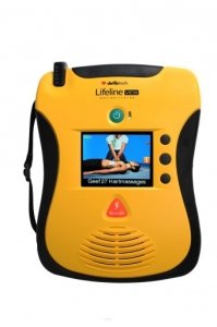 Defibrylator AED Lifeline VIEW z kolorowym wyświetlaczem LCD