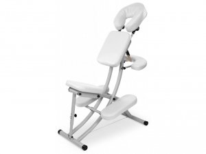 Krzesło do masażu Office-Reh aluminium