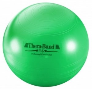 Piłka do ćwiczeń 65cm ABS zielona