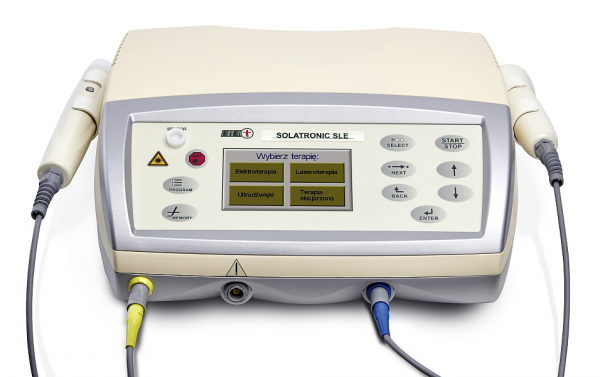 Aparat do elektroterapii, laseroterapii i ultradźwięków Solatronic SLE