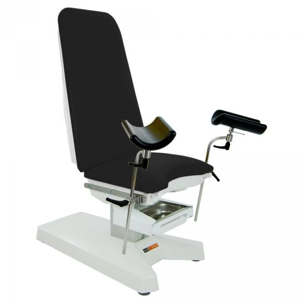 Fotel ginekologiczny na kolumnie FG-K01 elektryczny