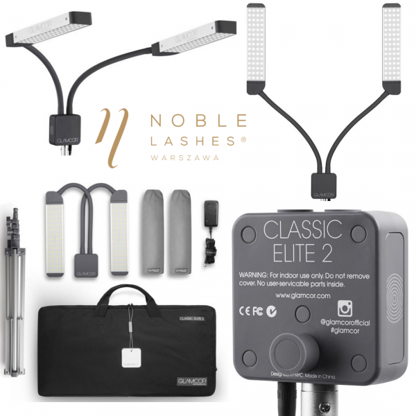 Lampa Glamcor Elite 2 Noble Lashes