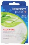 PLASTRY Z OPATRUNKIEM WYCIĄG Z ALOESU 16 szt - PERFECT PLAST