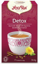 herbata funkcjonalna DETOX 17szt YOGI TEA
