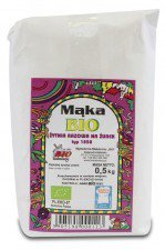 MĄKA ŻYTNIA NA ŻUREK BIO 500 g - BABALSCY