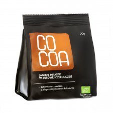 COCOA bio jagody w czekoladzie INKASKIE 70g