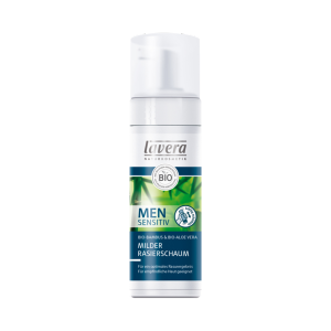 MEN SENSITIV Pianka do golenia z bio-bambusem i bio-aloesem