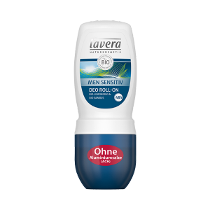 MEN SENSITIV 48h dezodorant roll-on z bio-trawą cytrynową i bio-bambusem