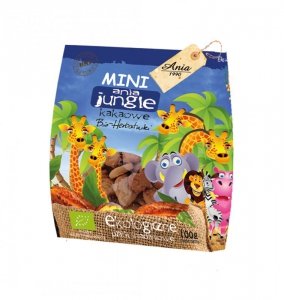 Herbatniki Mini kakaowe BIO 100 g