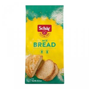 Mąka-mieszanka Mix B do wypieków chleba bezglutenowa 1 kg