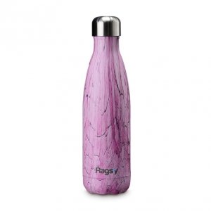 Rags’y fashion bottle 500ml | Purple Wood