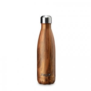 Rags’y fashion bottle 500ml | Walnut Wood