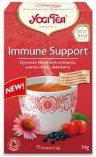 YOGI TEA bio herbata ziołowa ODPORNOŚĆ  Immune Support 17szt