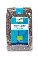 QUINOA CZARNA (KOMOSA RYŻOWA) BIO 500 g - BIO PLANET