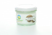 OLEJ KOKOSOWY VIRGIN BIO 180 ml - BIO FOOD