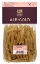 ALB-GOLD bio bezglutenowy makaron ryżowy PENNE 250g