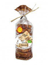 BIO ANIA bio ciastka grunchy 3 PŁATKI Z PEŁNEGO ZIARNA OWSIANE 180g