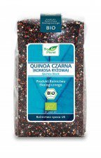 QUINOA CZARNA (KOMOSA RYŻOWA) BIO 250 g - BIO PLANET