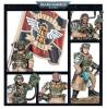 Astra Militarum - Cadian Command Squad