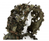 Kaptur Snajperski z Liśćmi - Flecktarn