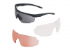 Okulary balistyczne Blackhawk 3ls - Black