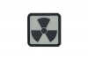 Naszywka 3D - H3 Radioactive - świecąca w ciemności