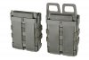 Zestaw 2 ładownic FAST na magazynki 5,56 - foliage green