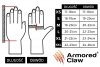 AC - Rękawice Claw Smart Tac - czarne