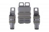 Zestaw ładownic FAST na magazynki 5,56 i 9mm - foliage green
