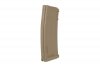 S-Mag - Magazynek Mid-Cap na 125 kulek do M4 - TAN