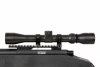 Specna Arms - Replika SA-S02 CORE z lunetą i dwójnogiem - czarna